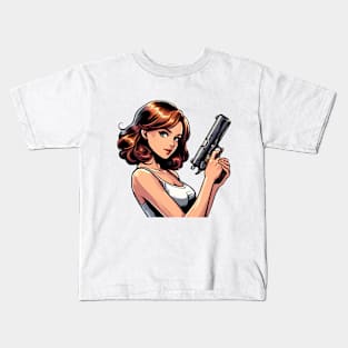 Tactical Girls' Frontline Kids T-Shirt